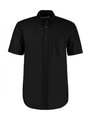 Overhemd korte mouw Kustom Kit KK350 black